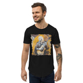 Creating Musical Alchemy Men's Curved Hem T-Shirt - Beyond T-shirts